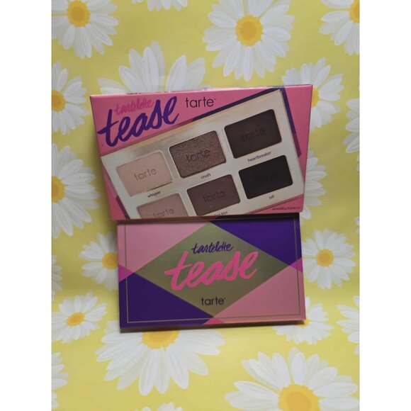 Watch TARTE Tartelette Tease EYESHADOW PALETTE Review on  Tarte Tartelette Tease Eyeshadow Palette Hard To Find Discontinued